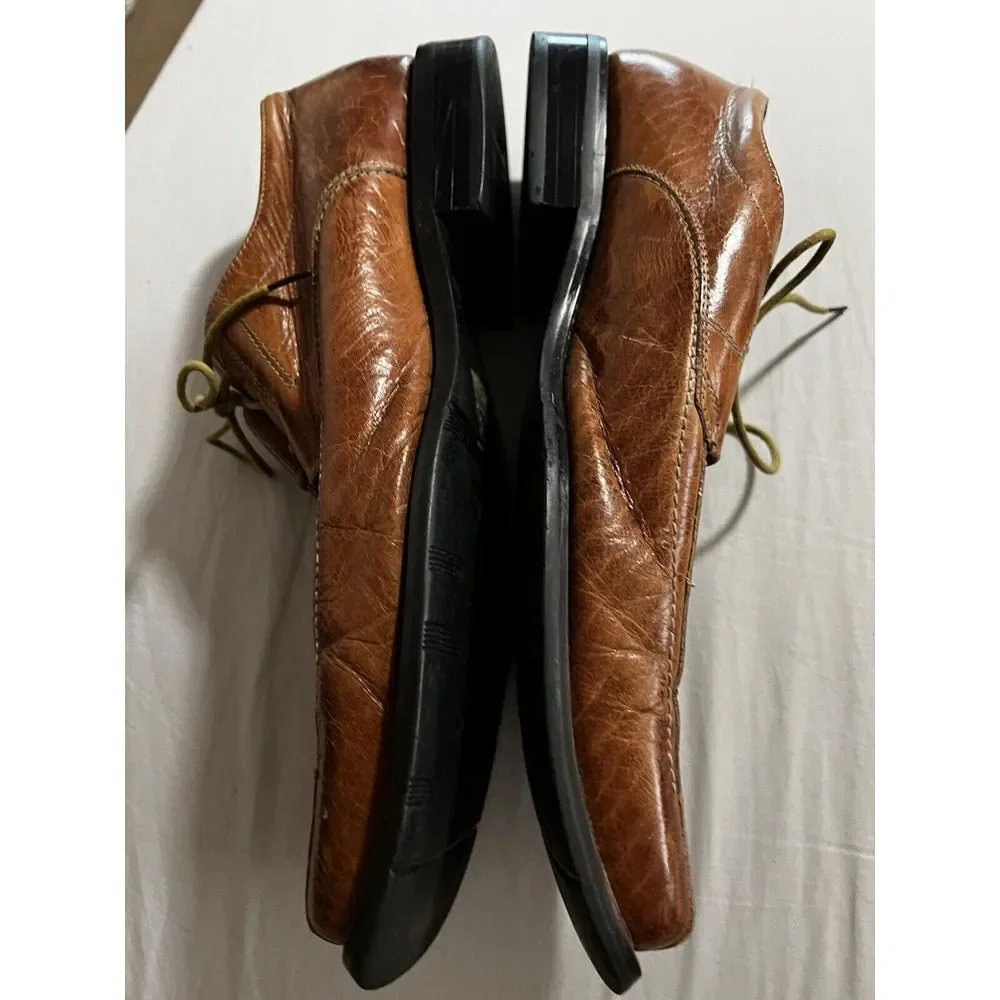 Fratelli Select Men's Square Toe Size 12 Lace‎ Up Shoes